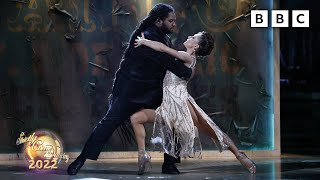 Hamza Yassin amp Jowita Przystał Argentine Tango to Libertango by Bond ✨ BBC Strictly 2022 [upl. by Ennaed]