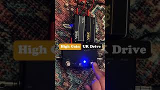 VOX Comparison VOX amPlug3 High Gain amp VOX amPlug3 UK Drive Headphone Amplifiers [upl. by Ostap]