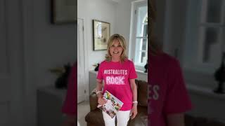 Anthea Turner after visiting the Mistral solotravel solotraveler antheaturner singlesincrete [upl. by Ruhl]