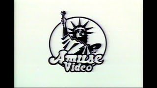 Amuse Video Logo  Japanese Laserdisc [upl. by Tijnar]