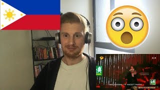 KZ Tandingan Belts Rolling in the Deep  PHILIPPINES MUSIC REACTION [upl. by Ronaele]