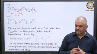 AC Circuits Sinusoids By Dr YM Dubey  AKTU Digital Education [upl. by Lebaron]