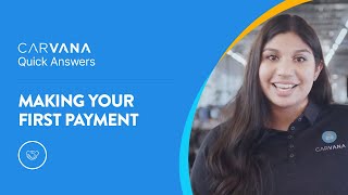 HOW TO make your first payment  Carvana Financing 101 [upl. by Robinet]