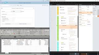 RPA Nintex Foxtrot RPA  SAP automation [upl. by Aivonas]