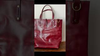 TLDR edit In the making of the Shire Tote bag leather [upl. by Adamec]