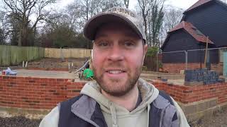 Installing ACO Drainage Channel  Goldcrest Homes  Episode 2 [upl. by Batruk]