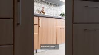 Handles Vs Handleless Kitchen Cabinet Styles For You [upl. by Nylrebma]