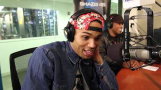 Chris Brown Gives Love Advice amp Talks Relationship with Rihanna  Sways Universe [upl. by Eerdua604]