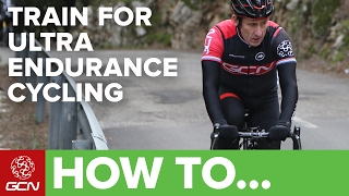 How To Train For Ultra Endurance Cycling [upl. by Goodspeed]