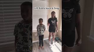 Lift every voice and sing [upl. by Yalhsa]