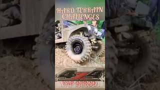 HARD TERRAIN CHALLENGES 🚩 shortsviral [upl. by Assed]