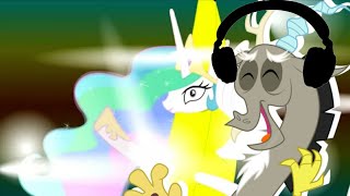 Discord Reacts to Celestias Banana Song WHY CELESTIA WHY [upl. by Macknair]