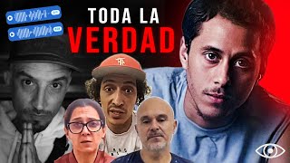 COMPLOT SECRETO Con el ARTE de CANSERBERO  CIEGUSHI Le RESPONDE a MCKLOPEDIA [upl. by Meekah]