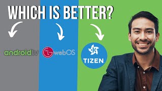 Android TV vs Web OS vs Tizen  Which is Better [upl. by Airyk]