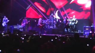 Avril Lavigne en Argentina 2014 parte 3 [upl. by Edgard435]