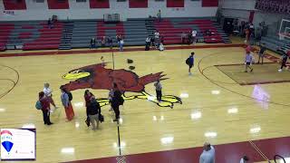 Benton High School vs St Teresas Academy High School Girls Varsity Basketball [upl. by Evonne]