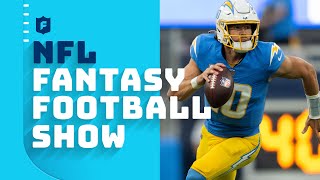 Week 10 Recap Must Add Players Important Injury Updates  NFL Fantasy Football Show [upl. by Ahsino]