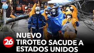 Nuevo tiroteo sacude a Estados Unidos [upl. by Jesselyn]