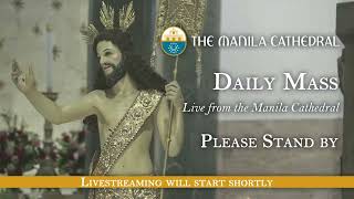 Daily Mass at the Manila Cathedral  April 09 2024 1210pm [upl. by Enidaj492]