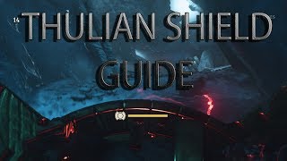 The Frozen Dawn  Thulian Shield Guide [upl. by Valerye]