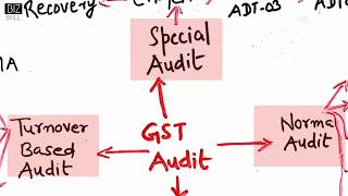 GST Audit  Types [upl. by Varhol]