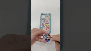 Sticker Phone Case Idea  LABUBU 🥹 phonecase phoneaccessories diy labubu sticker [upl. by Heck69]