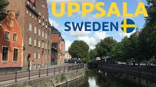 Visiting the city of Uppsala  Sweden 🇸🇪 [upl. by Flann]