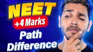 Path Difference NEET PYQs  Vikrant Kirar [upl. by Anivad]