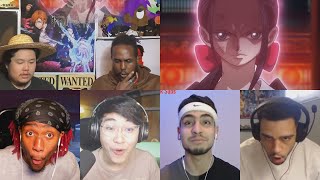 FANS REACT to ROBIN amp BROOK SAVE SANJI from BLACK MARIA  One Piece Episode 1021 Reaction Mashup [upl. by Reinald]