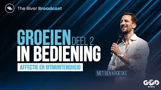 Groeien in Bediening Deel 3  Waarom slagen sommigen en falen anderen  Ben Kroeske [upl. by Aser]