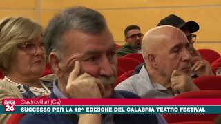 Castrovillari successo per il Calàbbria Teatro Festival [upl. by Desi]