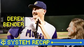 Derek Bender Betrays Teammates Gets Released  Twins System Recap [upl. by Ailegna]