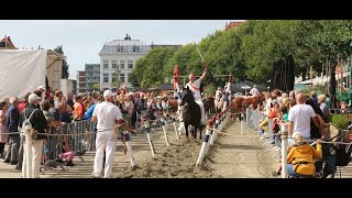 Ringrijden 2023 op het Bellamypark [upl. by Haduhey]