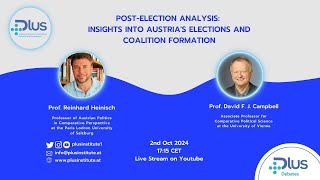 PostElectIon AnalysIs InsIghts Into AustrIas ElectIons and CoalItIon FormatIon [upl. by Aihk]