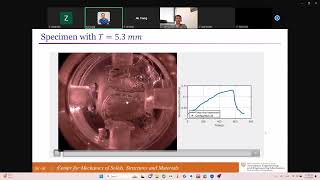 Ravis great talk on nucleation and growth of cracks in elastomers [upl. by Anyahs]