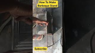 How To Make Barbeque Stand viralvideo welding youtubeshorts [upl. by Birck674]