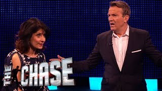 Shappi Khorsandi Breaks the Rules in Her HeadtoHead  The Celebrity Chase [upl. by Ehtyaf]