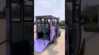 handle operation fixed wheelchair with the dream safe travel  Disabled mobility scooter [upl. by Korwin]