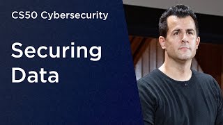 CS50 Cybersecurity  Lecture 1  Securing Data [upl. by Narhet687]