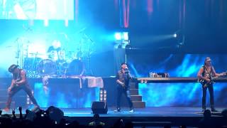 Scorpions  The Final Sting Tour  Encore completo  Santiago  Chile  2012 HD [upl. by Teloiv]