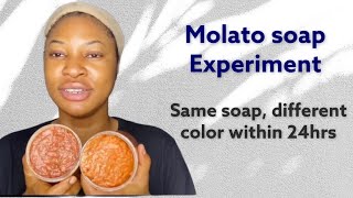 Why Molato soap changes color  Molato soap DOs and DONTs  How to prevent Molato soap color change [upl. by Gnourt]