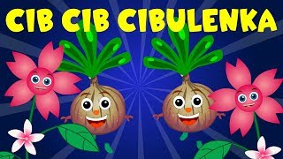 Písničky pro děti a nejmenší  Cib cib cibulenka  19 min [upl. by Cherri]