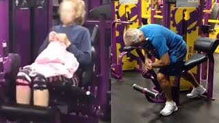 Planet Fitness Fail Compilation [upl. by Regnij92]