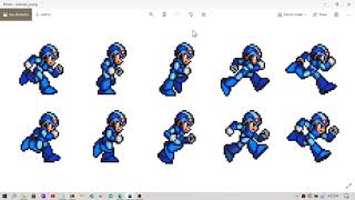 sprite sheet animation with pygame in a simplest way [upl. by Ardnosac]