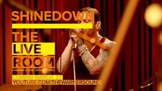 Shinedown captured in The Live Room Trailer [upl. by Sajet]