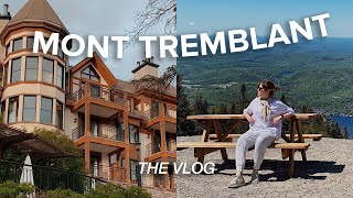 MONT TREMBLANT VLOG  Summer activities panoramic gondola luge [upl. by Aieki698]