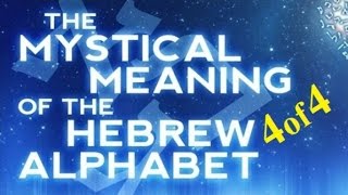 MYSTICAL MEANING of the HEBREW ALPHABET 4 of 4 – Rabbi Michael Skobac – Jews for Judaism [upl. by Samled187]