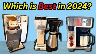 Best Coffee Maker 2024 Top 7 Coffee Machine Reviews [upl. by Ellenhoj]