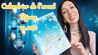 Calendrier de lavent 2024  Bijoux 🌟 [upl. by Heidy]