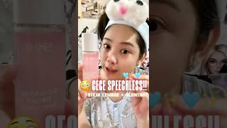 COLLAGEN DROPS WATER ESSENCE GILAK GLOWINGNYA😍 videoshort toner skincareroutine sunhwabeauty [upl. by Annoyek]